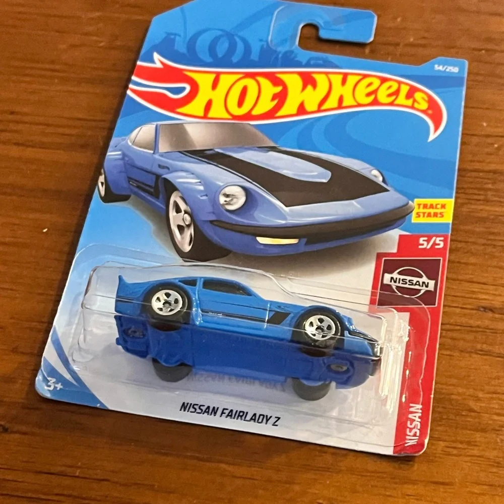 Hot Wheels Mattel Diecast car new 1/64 toy Nissan Fairlady Z